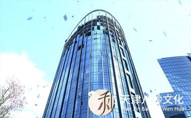 天津建筑生长动画演示